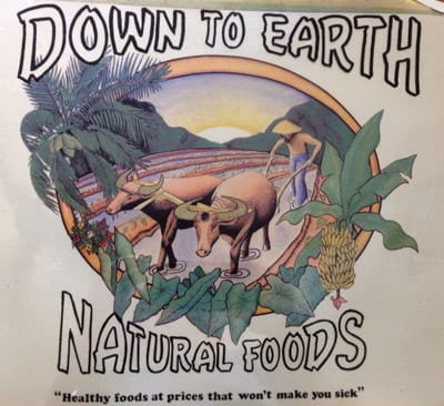 Down to Earth Natural Foods