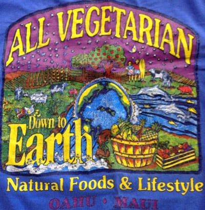 All Vegetarian - Down to Earth