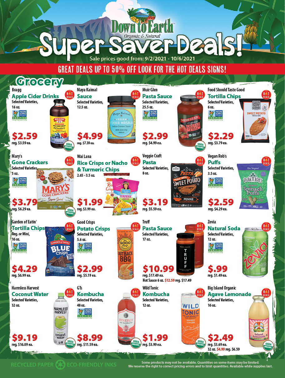 Deals Flyer - Page 1