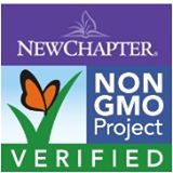 New Chapter: Non-GMO Project Verified