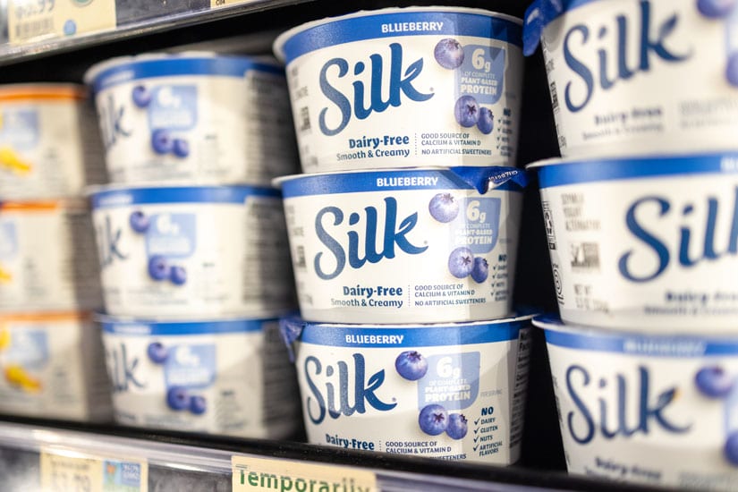 Photo: Silk yogurt