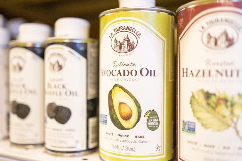 Photo: Avocada oil