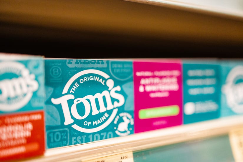 Photo: Toms of Maine toothpaste