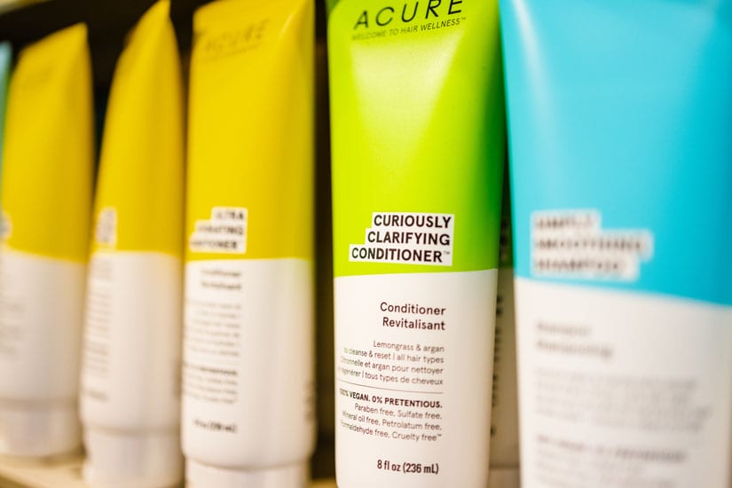 Photo: Natural Clarifying Conditioner