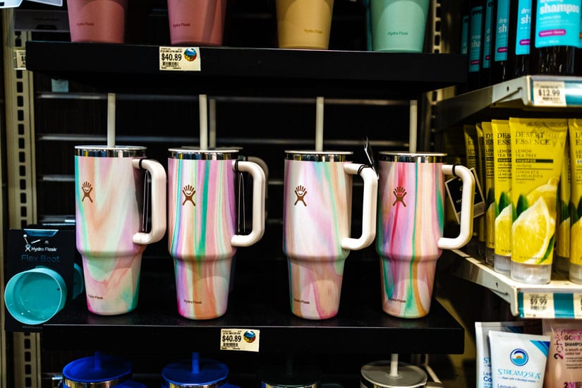 Photo: Mugs in the natural living department