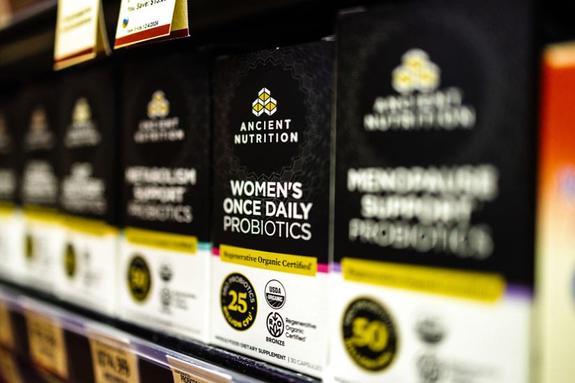 Photo: Women's Once Daily Probiotics