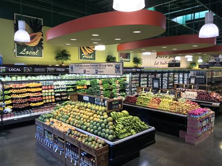 Photo: Produce Department at Down to Earth Kapolei.