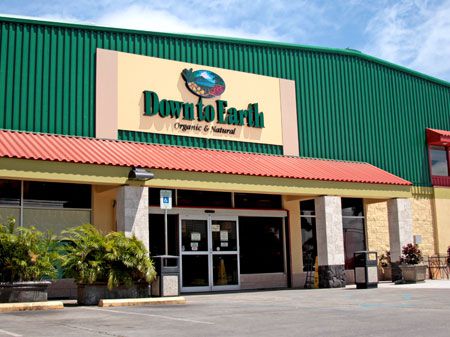 Photo: Down to Earth Kahului Storefront