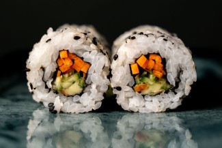 Photo: Vegetarian Sushi Rolls