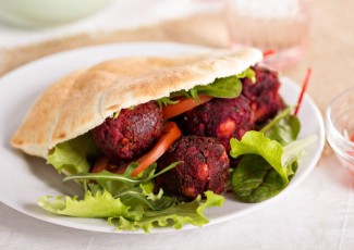 Photo: Beet Falafel