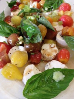 Photo: Blanched Tomato Salad