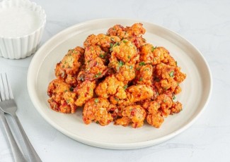Photo: Buffalo Cauliflower Bites