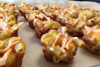 Photo: Butternut Squash Mac and Cheese Bites