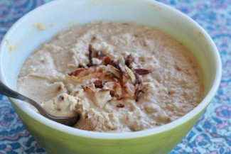 Photo: Caramelized Onion Hummus