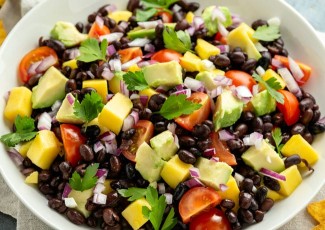 Photo: Mango Black Bean Salad