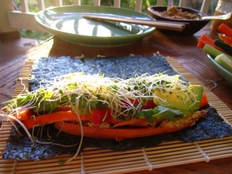 Photo: Vegan Nori Wrap