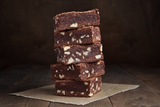 Photo: Nutty Carob Brownies