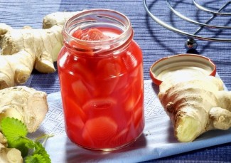 Photo: Raw Pickled Ginger