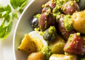 Photo: Potato Salad w/ Spring Pesto