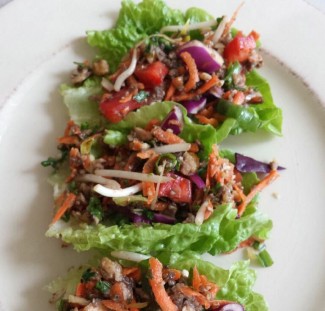 Photo: Raw Asian Tacos