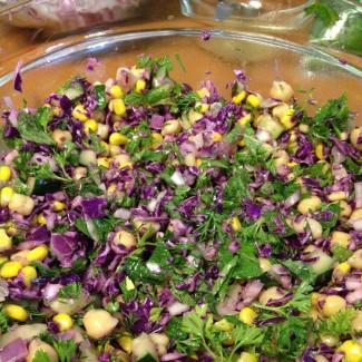 Photo: Sprouted 3 Bean Salad