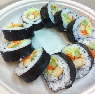 Photo: Sushi Rolls