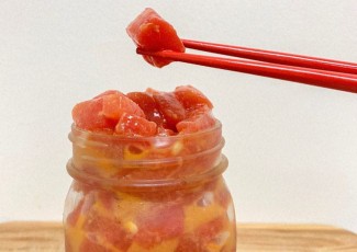 Photo: Watermelon Poke