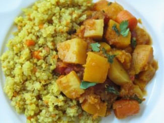 Photo: Winter Squash Stew with Quinoa