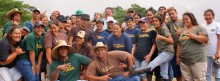 Photo: Staff at Ma’o Organic Farms