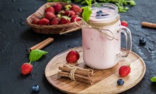 Photo: Fresh Fruit Smoothie