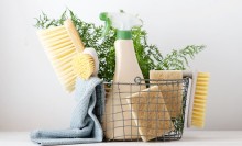 Photo: Green Cleaning Supplies